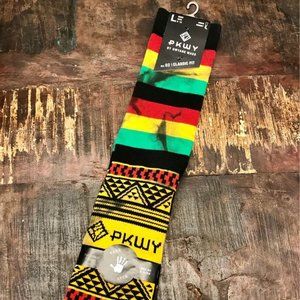Jamaican Rastafarian Long Socks - NWT
